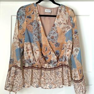 Printed blouse